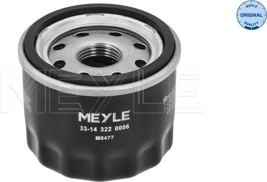 Meyle 33-14 322 0006 - Filtro olio autozon.pro