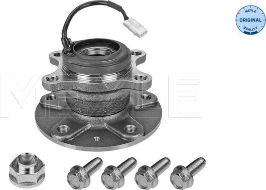 Meyle 33-14 752 0001 - Mozzo ruota autozon.pro