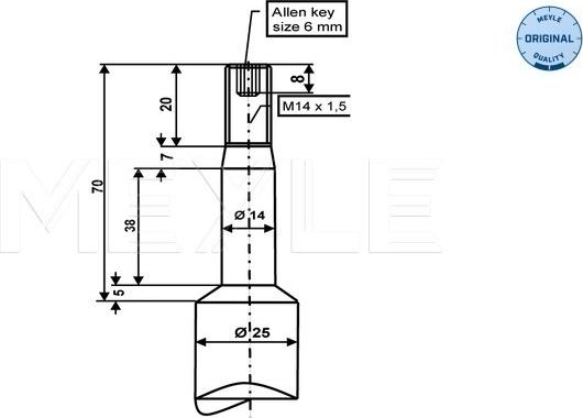 Meyle 326 624 0002 - Ammortizzatore autozon.pro