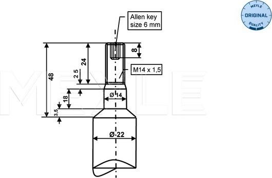 Meyle 326 624 0007 - Ammortizzatore autozon.pro