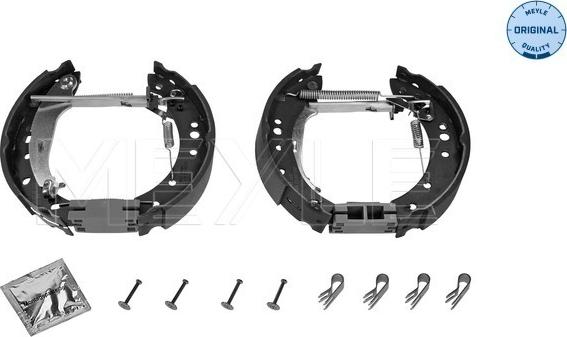 Meyle 32-14 533 0025/K - Kit ganasce freno autozon.pro