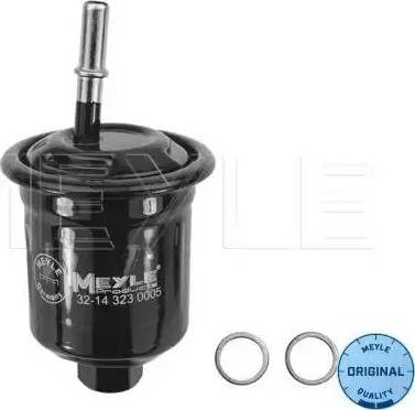 Meyle 32-14 323 0005 - Filtro carburante autozon.pro