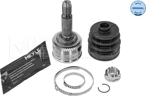 Meyle 37-14 498 0006 - Kit giunti, Semiasse autozon.pro