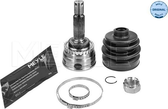 Meyle 37-14 498 0000 - Kit giunti, Semiasse autozon.pro