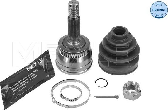 Meyle 37-14 498 0008 - Kit giunti, Semiasse autozon.pro