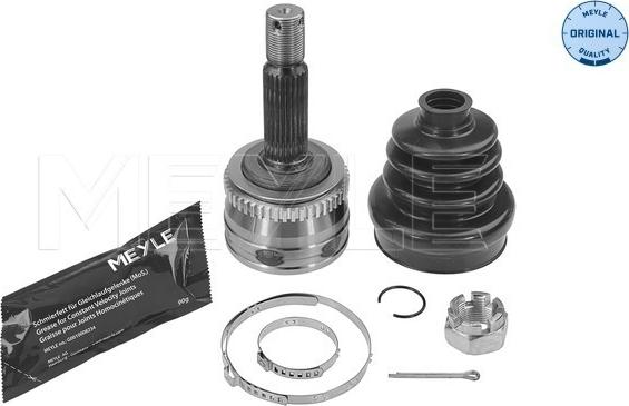 Meyle 37-14 498 0003 - Kit giunti, Semiasse autozon.pro