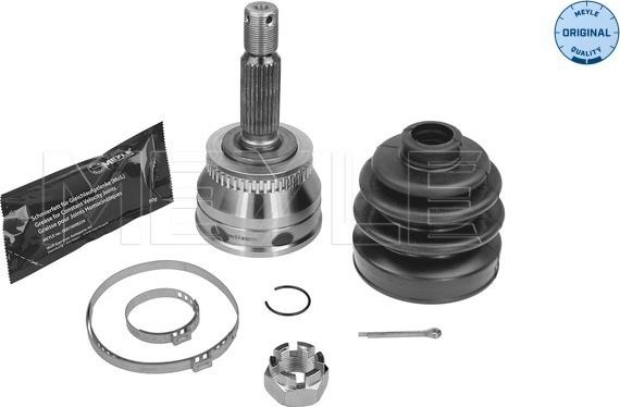 Meyle 37-14 498 0013 - Kit giunti, Semiasse autozon.pro