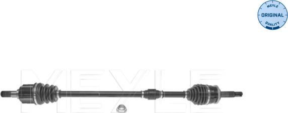 Meyle 37-14 498 1004 - Albero motore / Semiasse autozon.pro