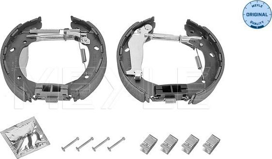 Meyle 37-14 533 0004/K - Kit ganasce freno autozon.pro