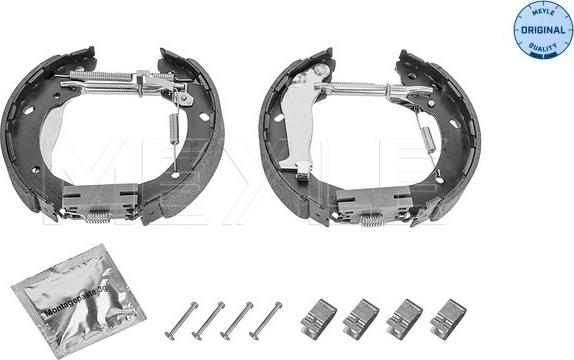 Meyle 37-14 533 0002/K - Kit ganasce freno autozon.pro