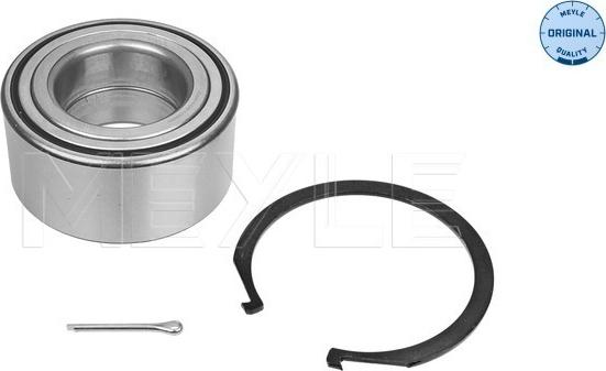 Meyle 37-14 650 0004 - Kit cuscinetto ruota autozon.pro