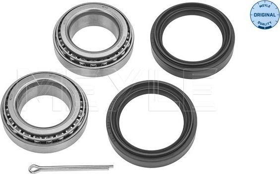 Meyle 37-14 650 0008 - Kit cuscinetto ruota autozon.pro