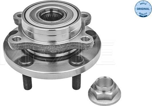 Meyle 37-14 652 0004 - Mozzo ruota autozon.pro