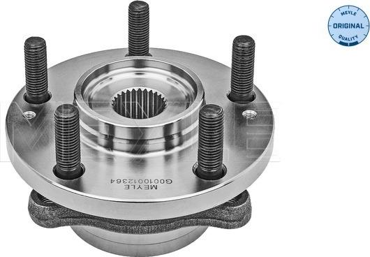 Meyle 37-14 652 0004 - Mozzo ruota autozon.pro