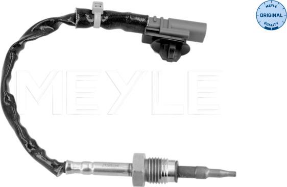 Meyle 37-14 800 0007 - Sensore, Temperatura gas scarico autozon.pro