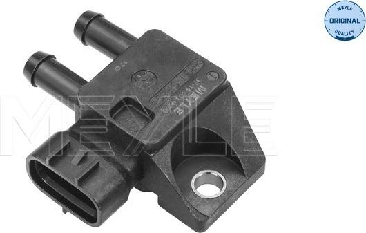 Meyle 37-14 801 0000 - Sensore, Pressione gas scarico autozon.pro