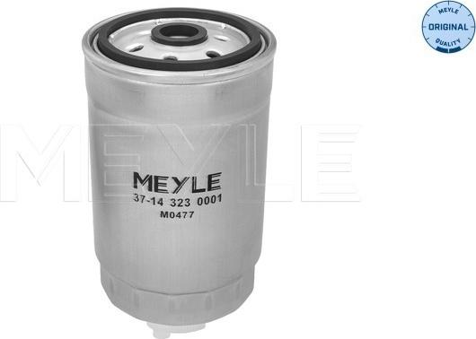 Meyle 37-14 323 0001 - Filtro carburante autozon.pro