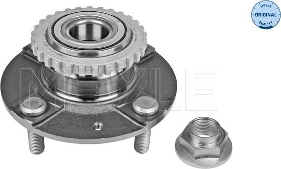 Meyle 37-14 752 0004 - Mozzo ruota autozon.pro