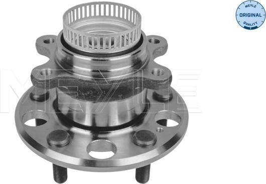 Meyle 37-14 752 0008 - Mozzo ruota autozon.pro