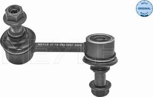 Meyle 37-16 060 0047 - Asta / Puntone, Stabilizzatore autozon.pro