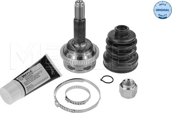 Meyle 29-14 498 0004 - Kit giunti, Semiasse autozon.pro