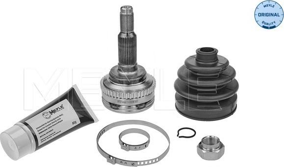 Meyle 29-14 498 0007 - Kit giunti, Semiasse autozon.pro