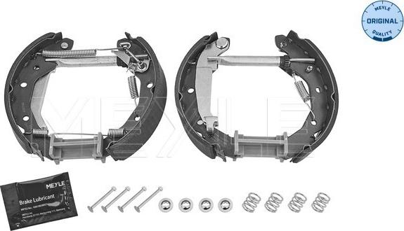 Meyle 29-14 533 0002/K - Kit ganasce freno autozon.pro