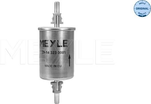 Meyle 29-14 323 0001 - Filtro carburante autozon.pro