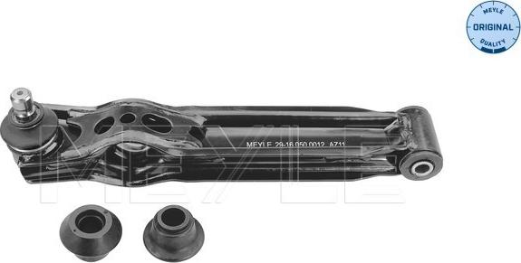 Meyle 29-16 050 0012 - Braccio oscillante, Sospensione ruota autozon.pro