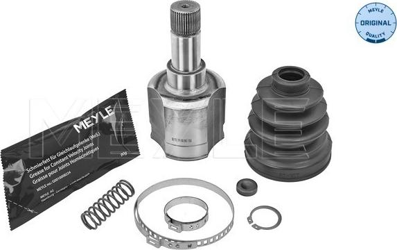 Meyle 214 498 0067 - Kit giunti, Semiasse autozon.pro