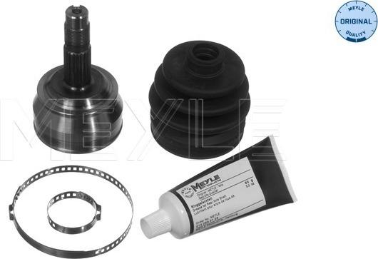 Meyle 214 498 0002 - Kit giunti, Semiasse autozon.pro