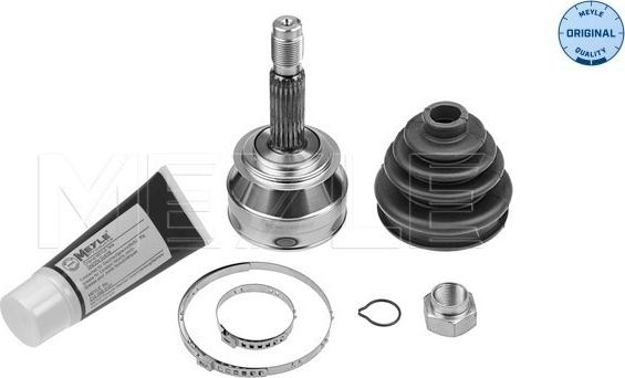 Meyle 214 498 0024 - Kit giunti, Semiasse autozon.pro