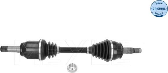 Meyle 214 498 0112 - Albero motore / Semiasse autozon.pro