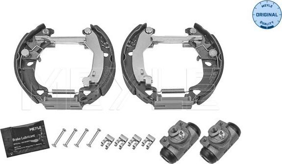 Meyle 214 533 0045 - Kit ganasce freno autozon.pro