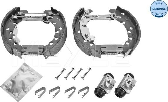 Meyle 214 533 0040 - Kit ganasce freno autozon.pro