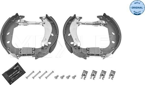 Meyle 214 533 0009/K - Kit ganasce freno autozon.pro