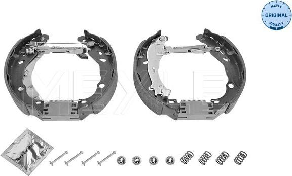 Meyle 214 533 0008/K - Kit ganasce freno autozon.pro