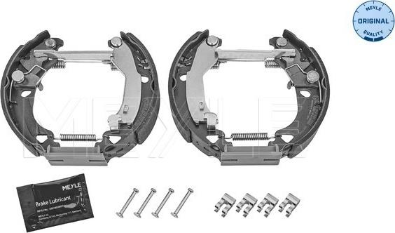 Meyle 214 533 0002/K - Kit ganasce freno autozon.pro