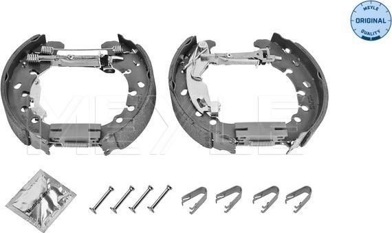 Meyle 214 533 0010/K - Kit ganasce freno autozon.pro