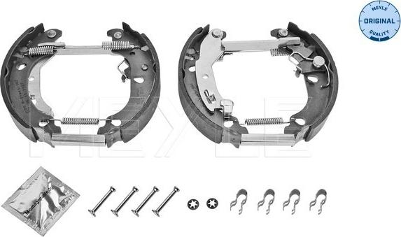 Meyle 214 533 0011/K - Kit ganasce freno autozon.pro