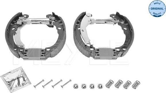 Meyle 214 533 0012/K - Kit ganasce freno autozon.pro