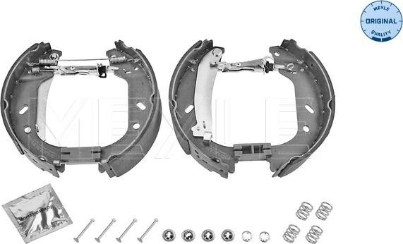 Meyle 214 533 0017/K - Kit ganasce freno autozon.pro