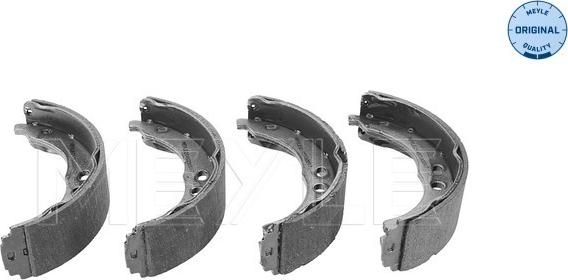 Meyle 214 533 0017 - Kit ganasce, Freno stazionamento autozon.pro