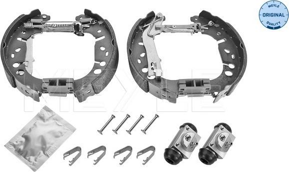 Meyle 214 533 0035 - Kit ganasce freno autozon.pro