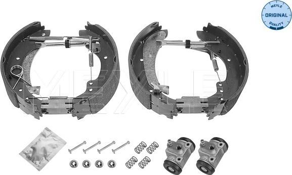 Meyle 214 533 0030 - Kit ganasce freno autozon.pro