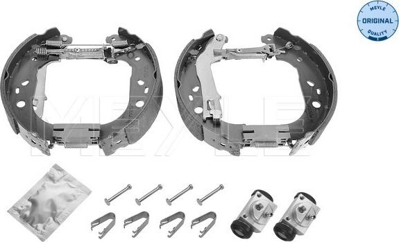 Meyle 214 533 0031 - Kit ganasce freno autozon.pro