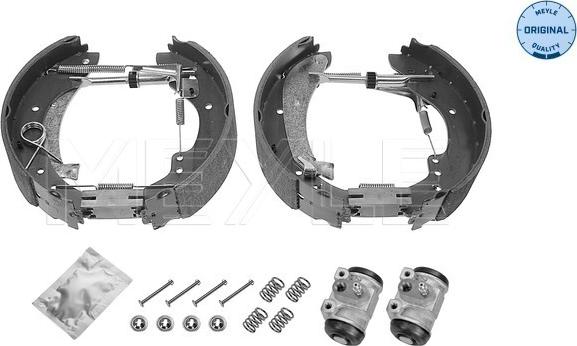 Meyle 214 533 0033 - Kit ganasce freno autozon.pro