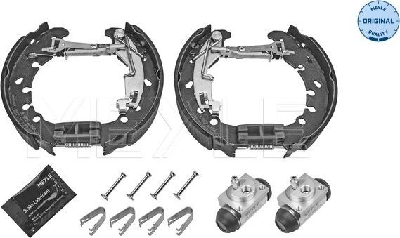 Meyle 214 533 0037 - Kit ganasce freno autozon.pro