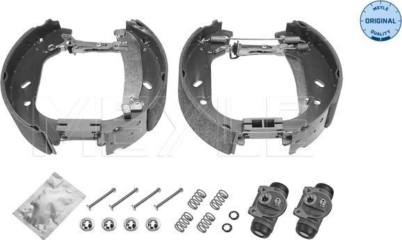 Meyle 214 533 0026 - Kit ganasce freno autozon.pro