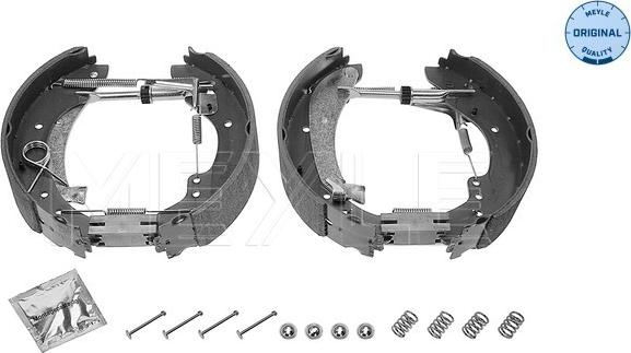 Meyle 214 533 0020/K - Kit ganasce freno autozon.pro